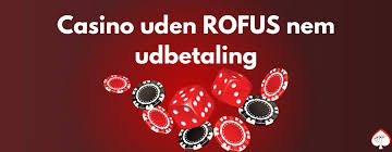 Online Poker Uden om Rofus - Oplev Spil uden Barrierer